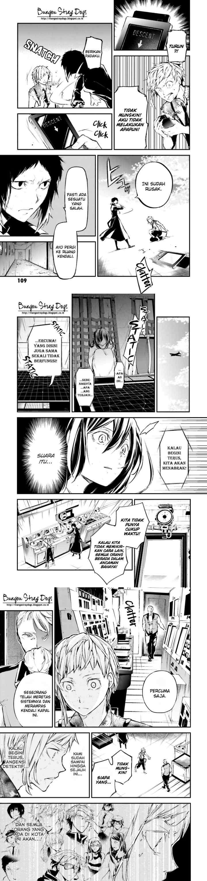 Bungou Stray Dogs chapter 36 halaman 9