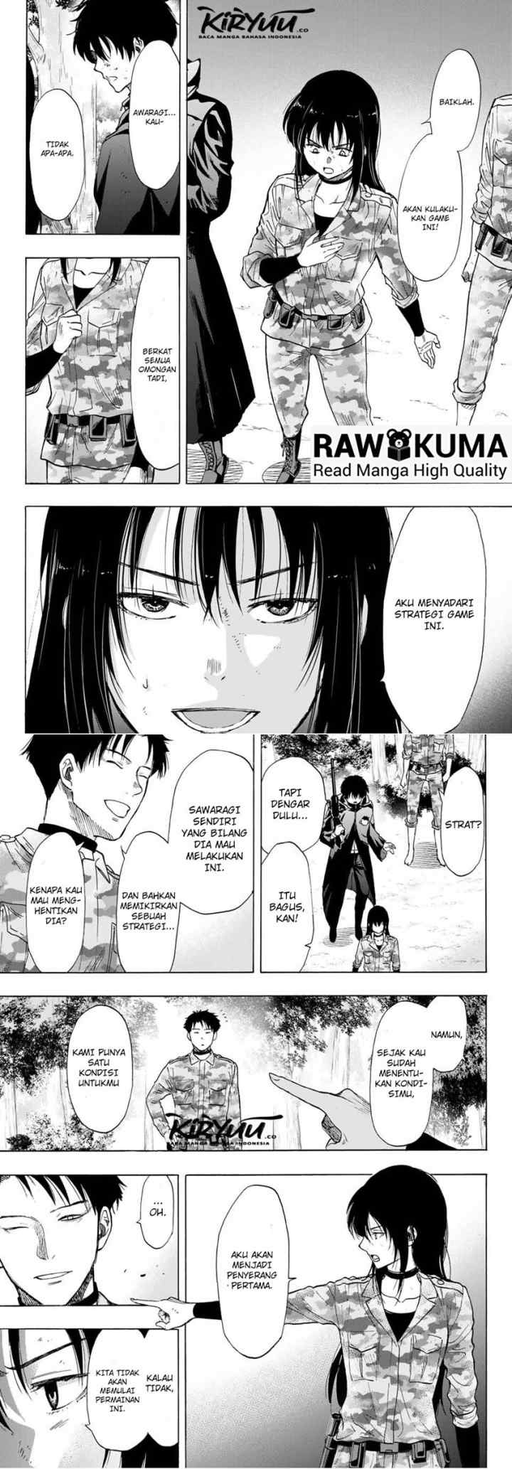Tomodachi Game chapter 84 halaman 11