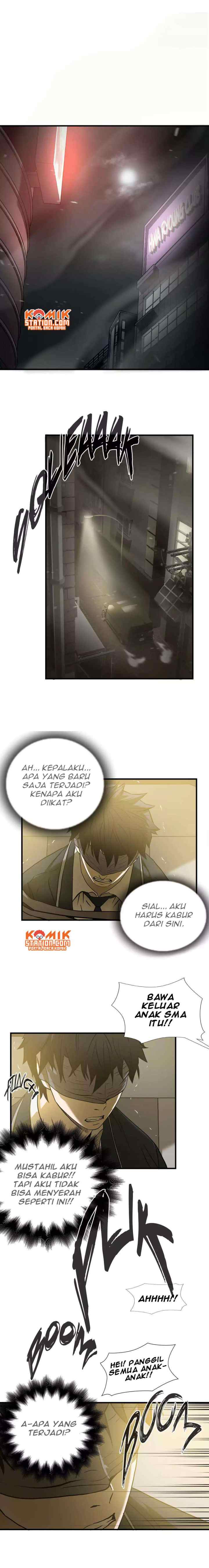 Greatest Outcast chapter 48 halaman 5