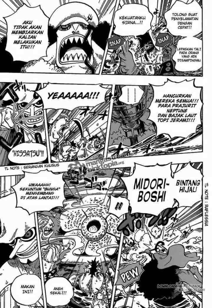 One Piece chapter 617 halaman 11