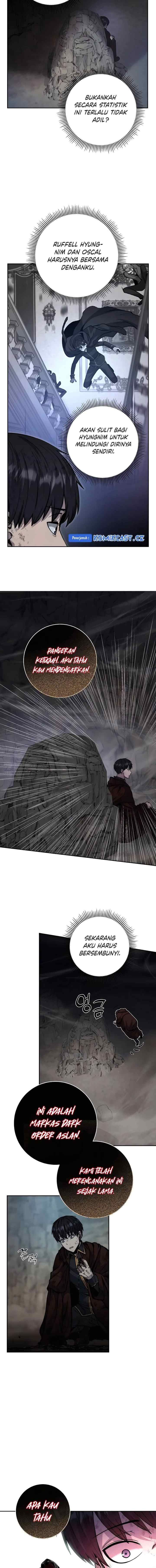 Holy Emperor's Grandson is a Necromancer chapter 54 halaman 4