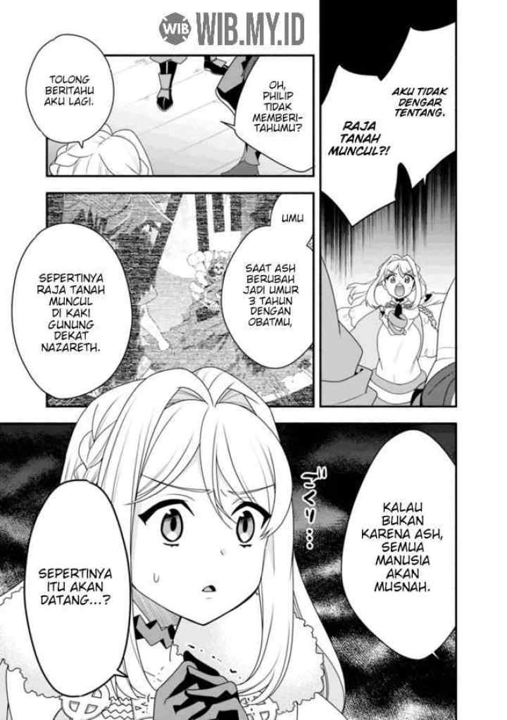 Doryoku Shisugita Sekai Saikyou no Butouka ha Mahou Sekai wo Yoyuu de Ikinuku chapter 22 halaman 8