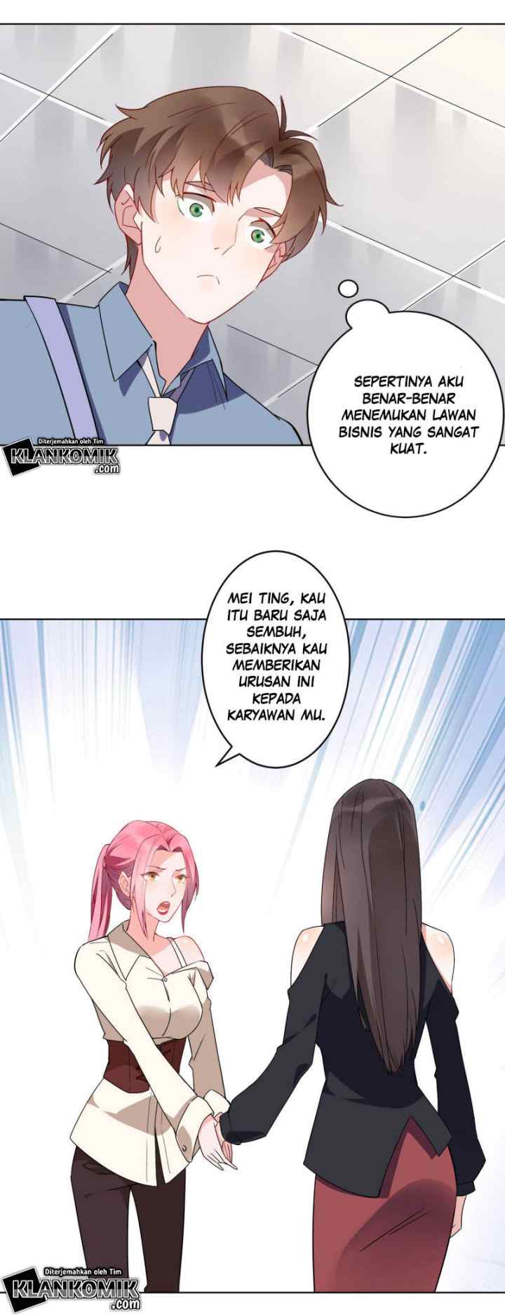 Beautiful Boss Cold-Hearted chapter 22 halaman 8