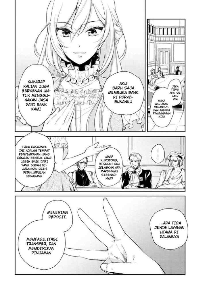 Koushaku Reijou no Tashinami chapter 11 halaman 9