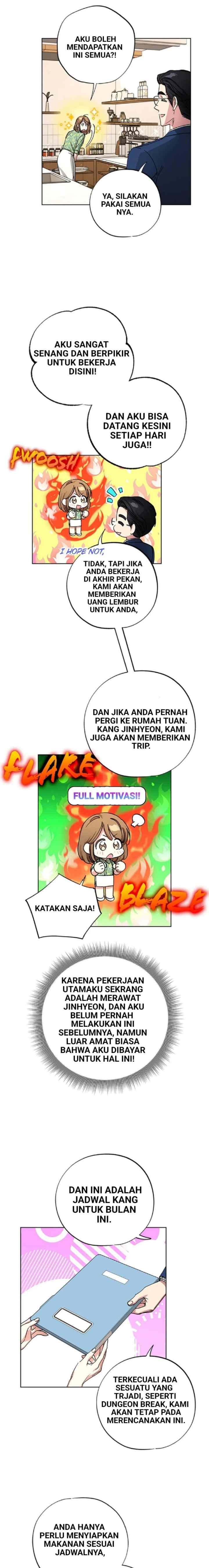 Deonjeon An-ui Sallimkkun chapter 35 halaman 4