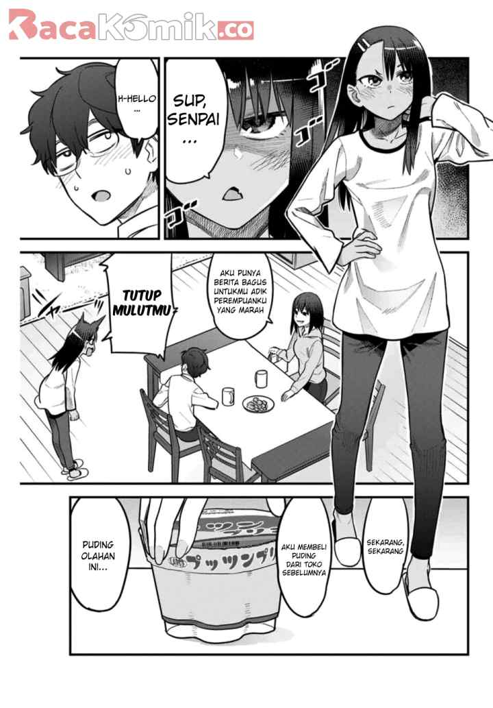Ijiranaide, Nagatoro-san chapter 60 halaman 4
