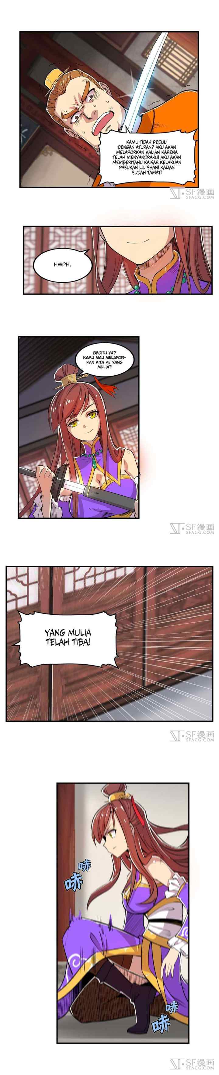 Martial King's Retired Life chapter 22 halaman 13
