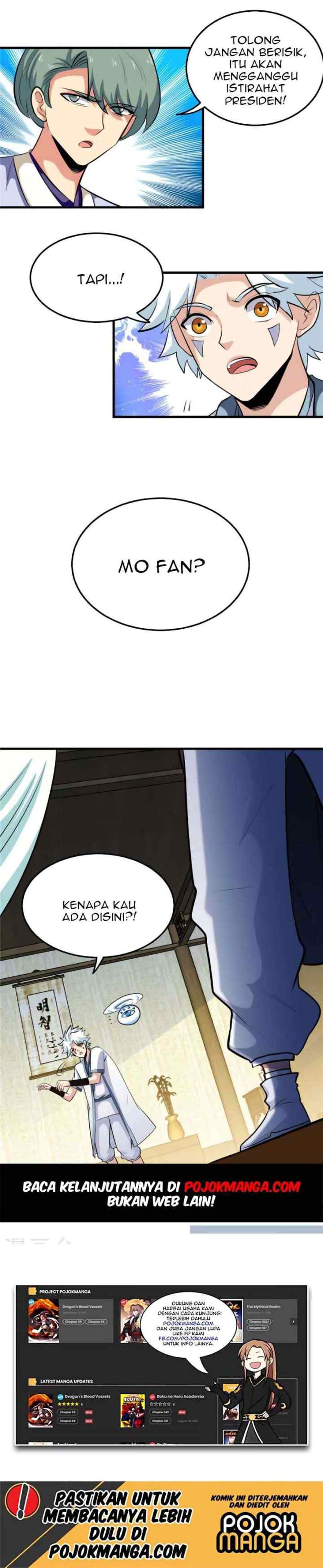 Supreme Godly System chapter 148 halaman 10