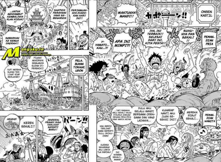 One Piece chapter 1052 halaman 4