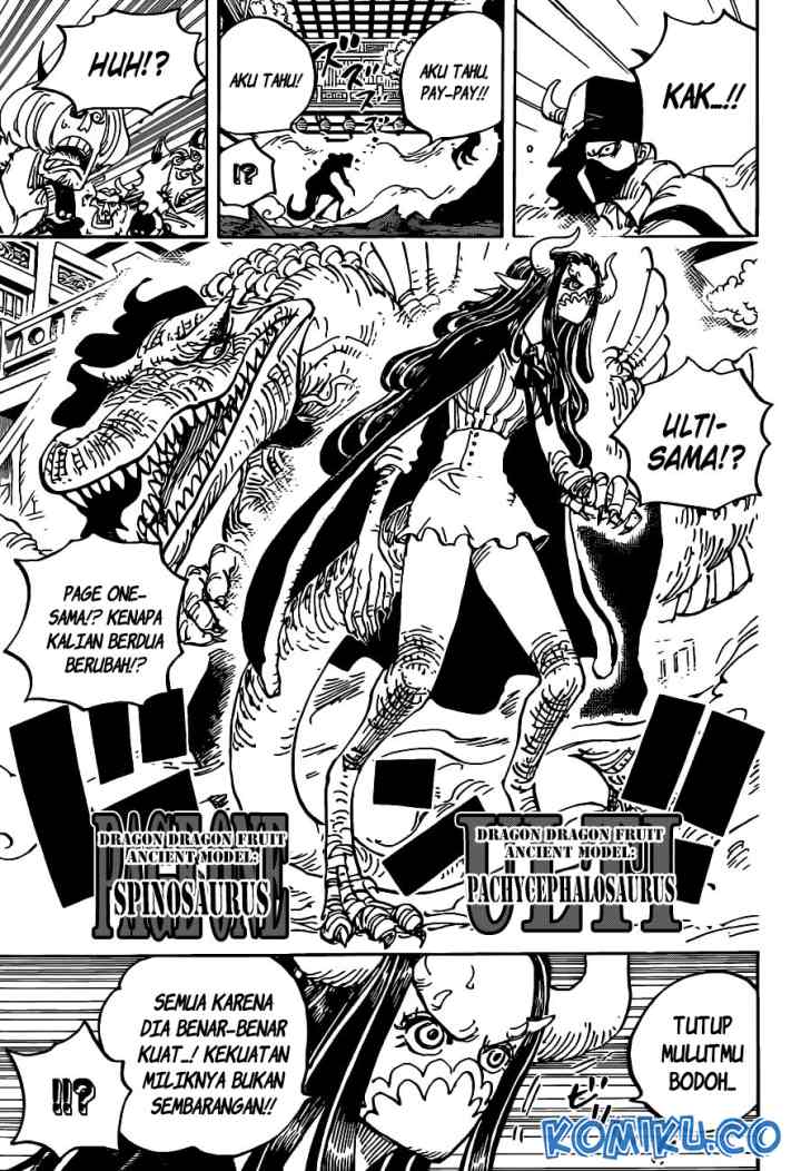 One Piece chapter 983 halaman 11