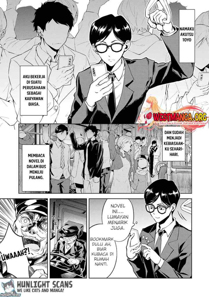 Tensei Shitara Joban de Shinu Naka Boss Datta - Heroine Kenzokuka de Ikinokoru chapter 1.1 halaman 6
