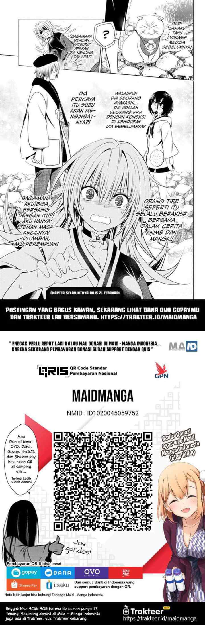 Ayakashi Triangle chapter 32 halaman 11