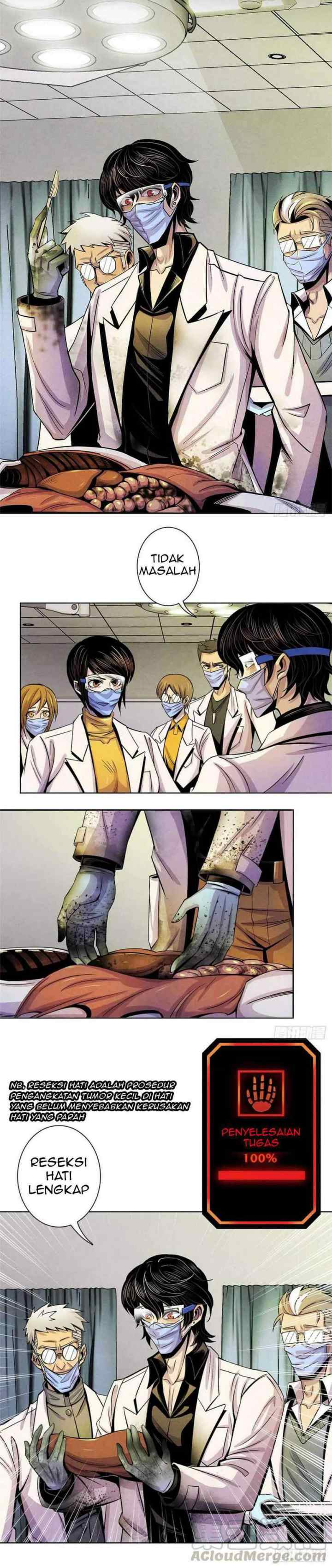 Doctor Li Ming chapter 14 halaman 13