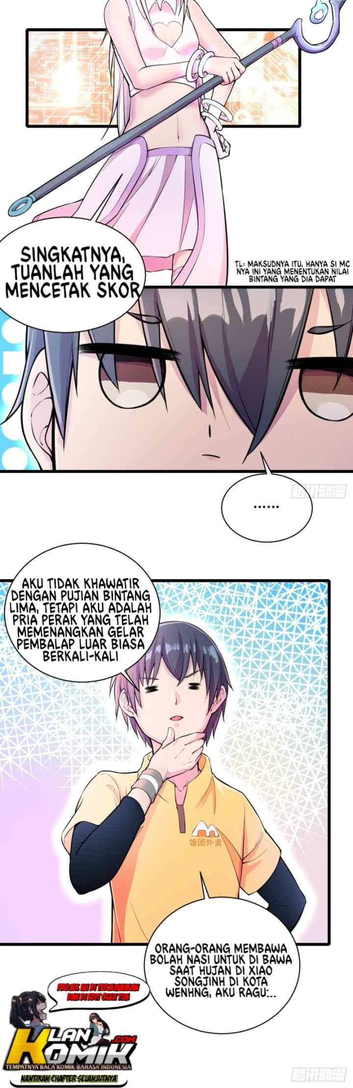 I Deliver Food in Doomday chapter 13 halaman 15