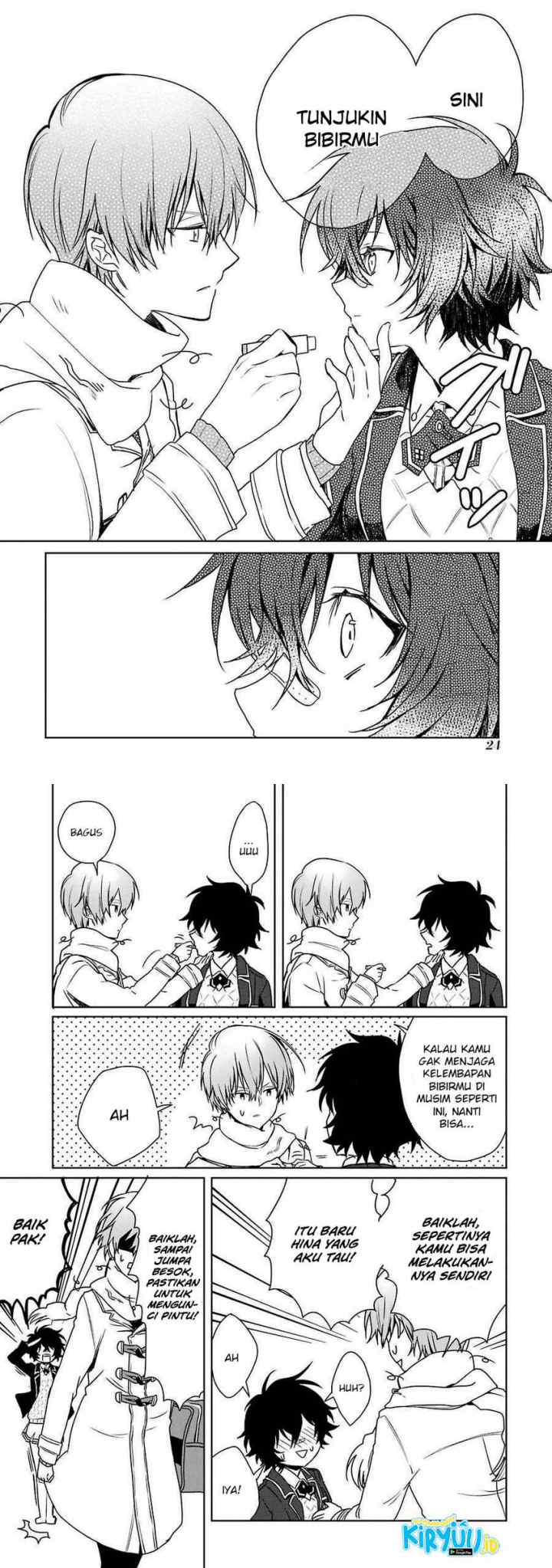 Osananajimi ga Mamasugite Tsurai chapter 7 halaman 12