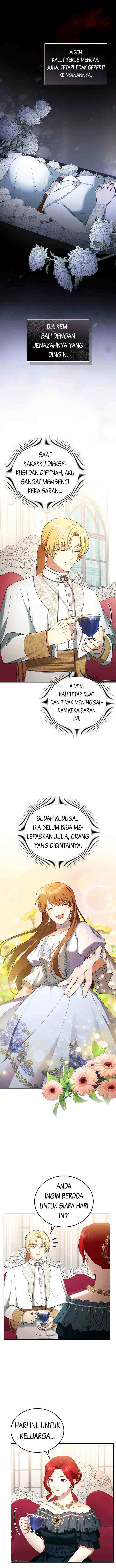 I Am Trying To Divorce My Villain Husband, But We Have A Child chapter 35 halaman 11