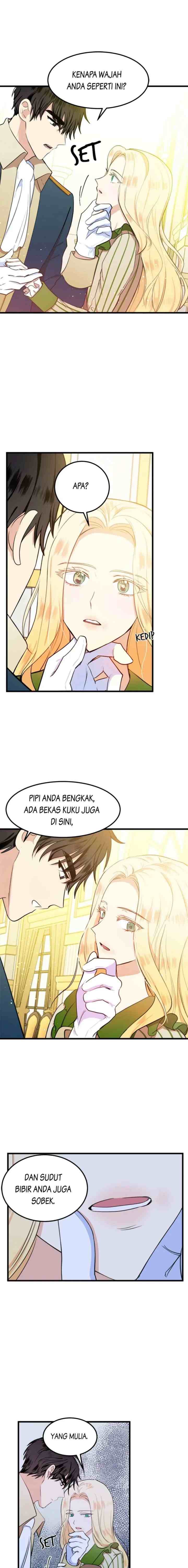 The Villainess Lives Twice chapter 12 halaman 12
