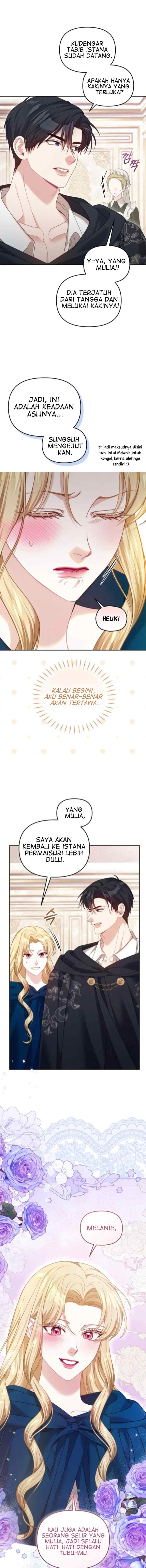 Deputy Empress, but Spent the First Night chapter 21 halaman 6