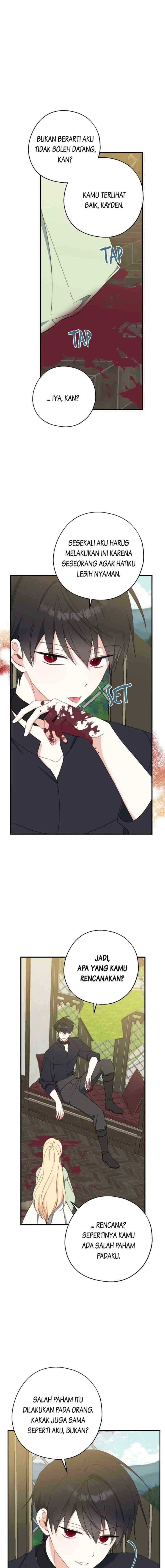 Say Ah, the Golden Spoon Is Entering chapter 64 halaman 6