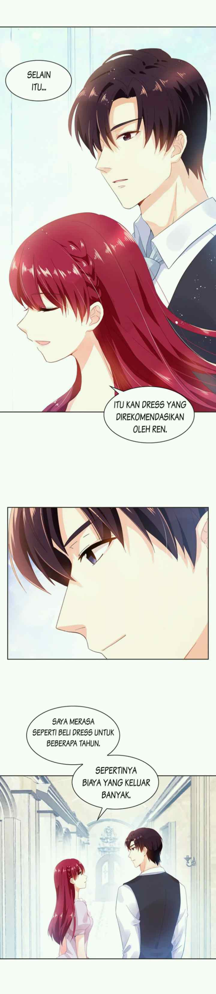 The Evil Lady Will Change chapter 9 halaman 7
