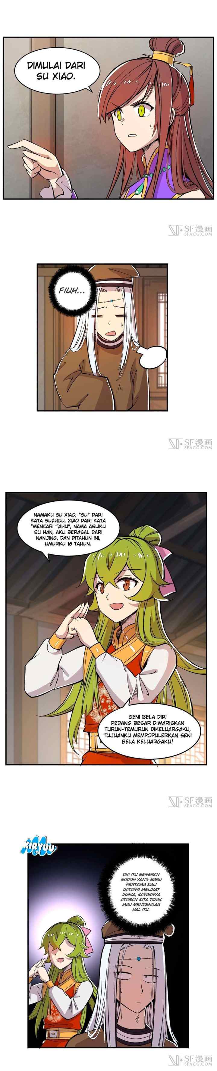Martial King's Retired Life chapter 13 halaman 16