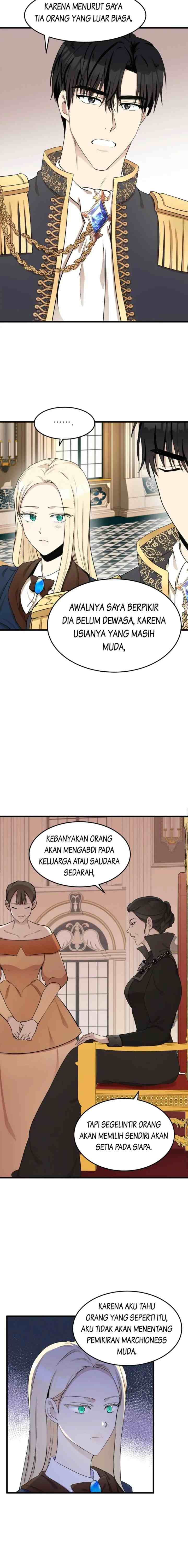 The Villainess Lives Twice chapter 33 halaman 5