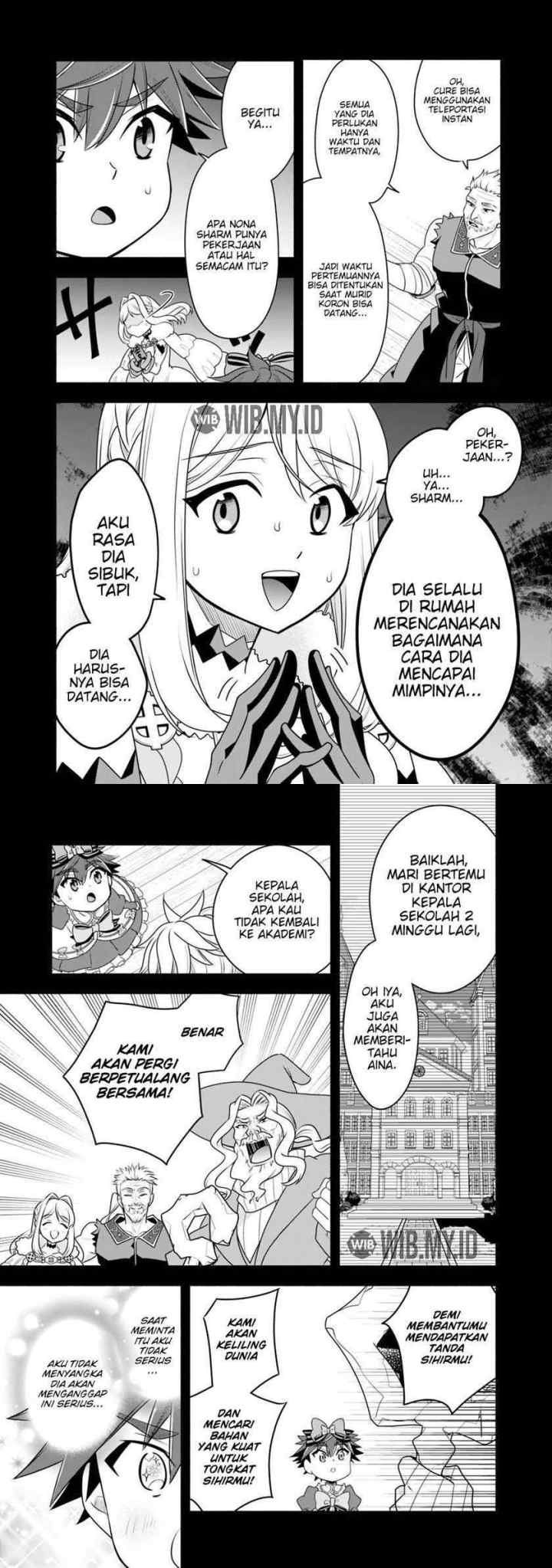 Doryoku Shisugita Sekai Saikyou no Butouka ha Mahou Sekai wo Yoyuu de Ikinuku chapter 25 halaman 8