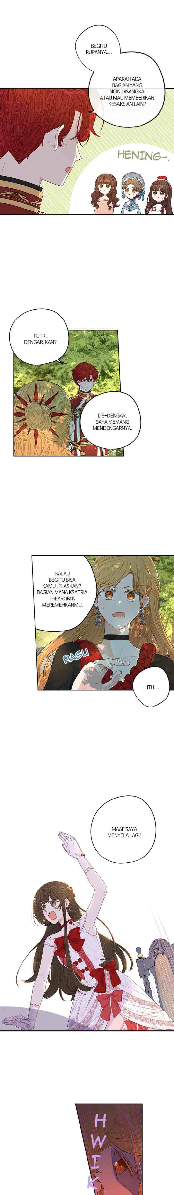 A Royal Princess With Black Hair chapter 17 halaman 10