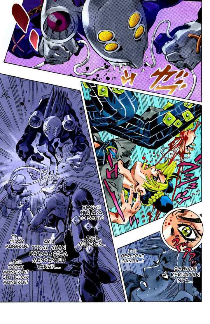 JoJo no Kimyou na Bouken - Stone Ocean chapter 87 halaman 19