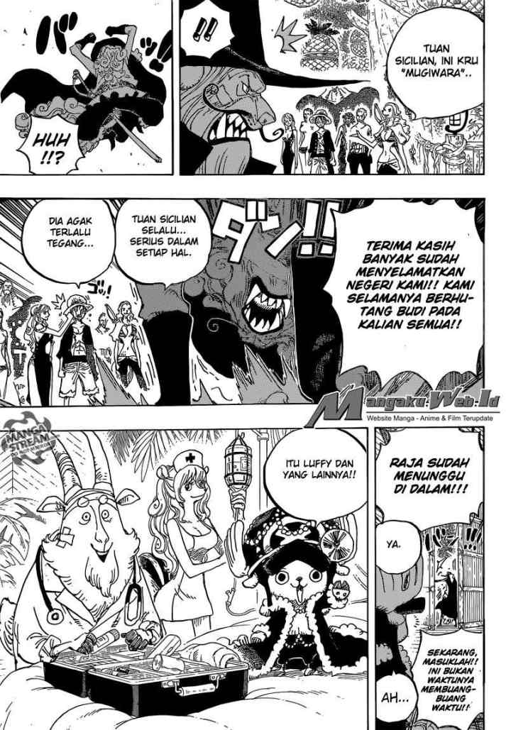 One Piece chapter 808 halaman 17