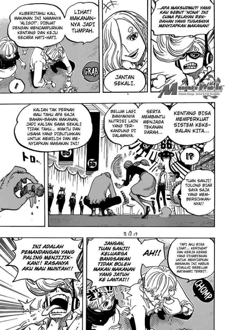 One Piece chapter 839 halaman 7