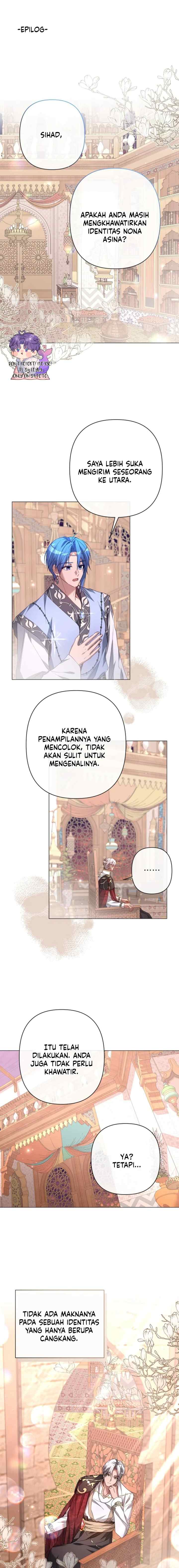 Traćes Of The MOON chapter 49 halaman 19