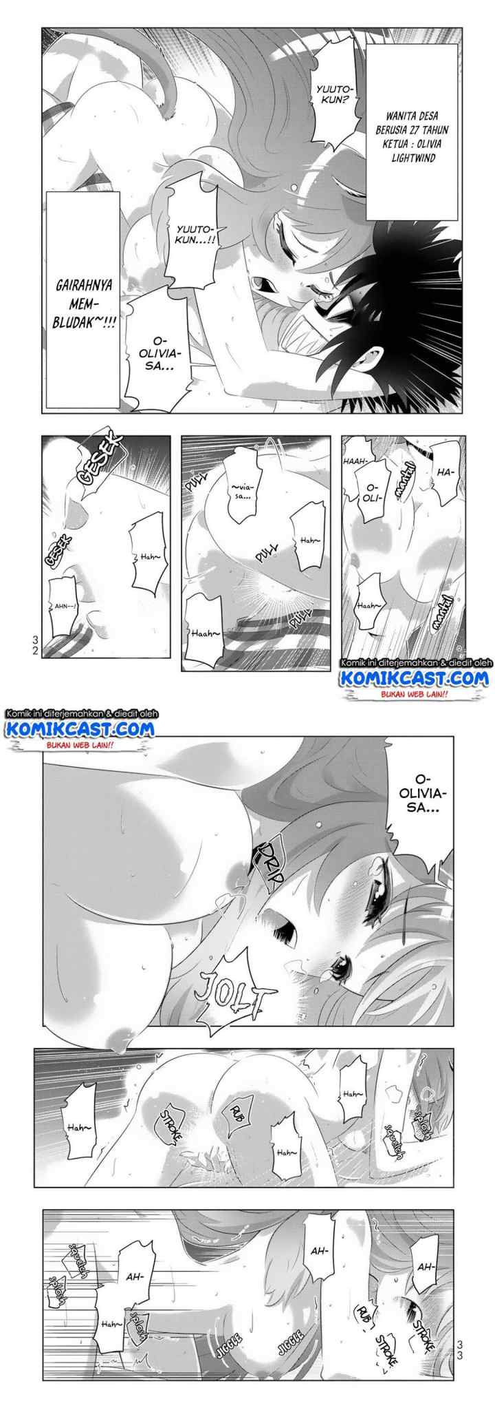 Isekai Shihai no Skill Taker: Zero kara Hajimeru Dorei Harem chapter 50 halaman 6