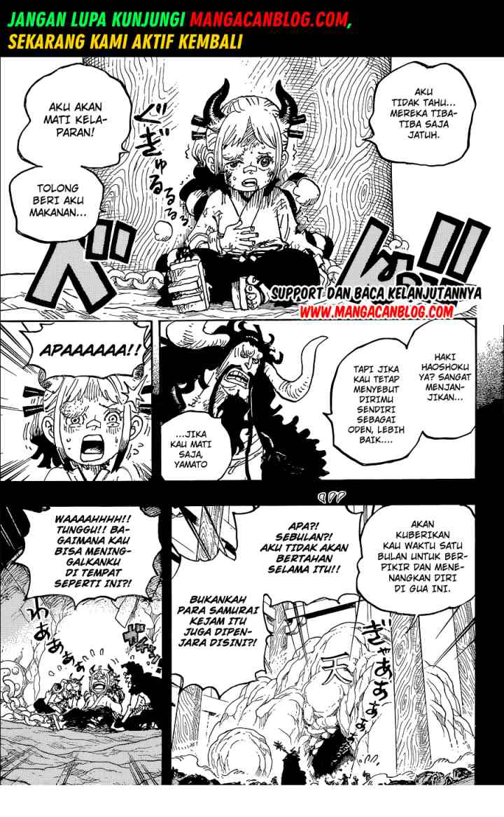 One Piece chapter 1024 halaman 10