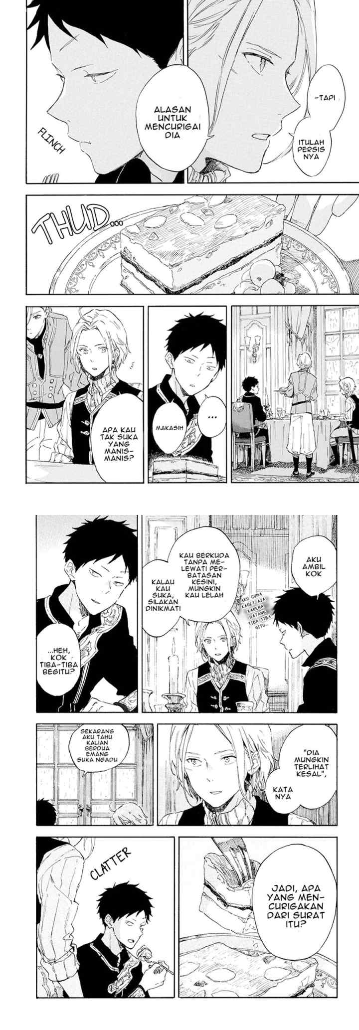 Akagami no Shirayukihime chapter 115 halaman 5