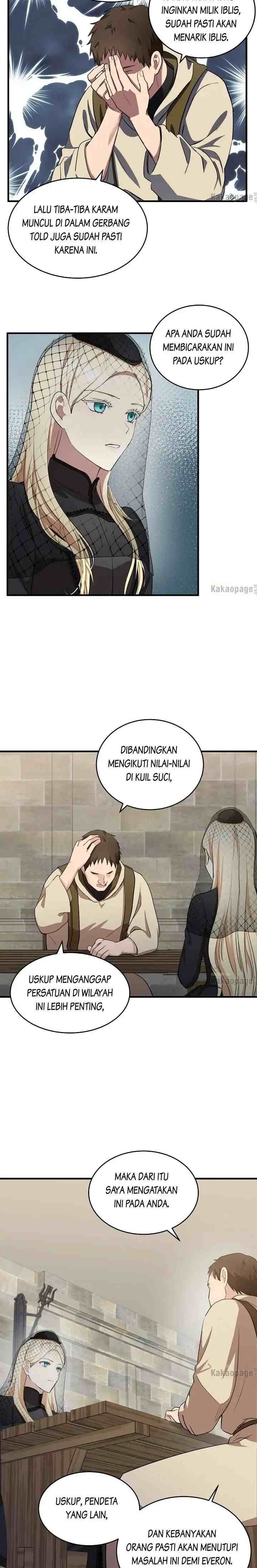 The Villainess Lives Twice chapter 79 halaman 7