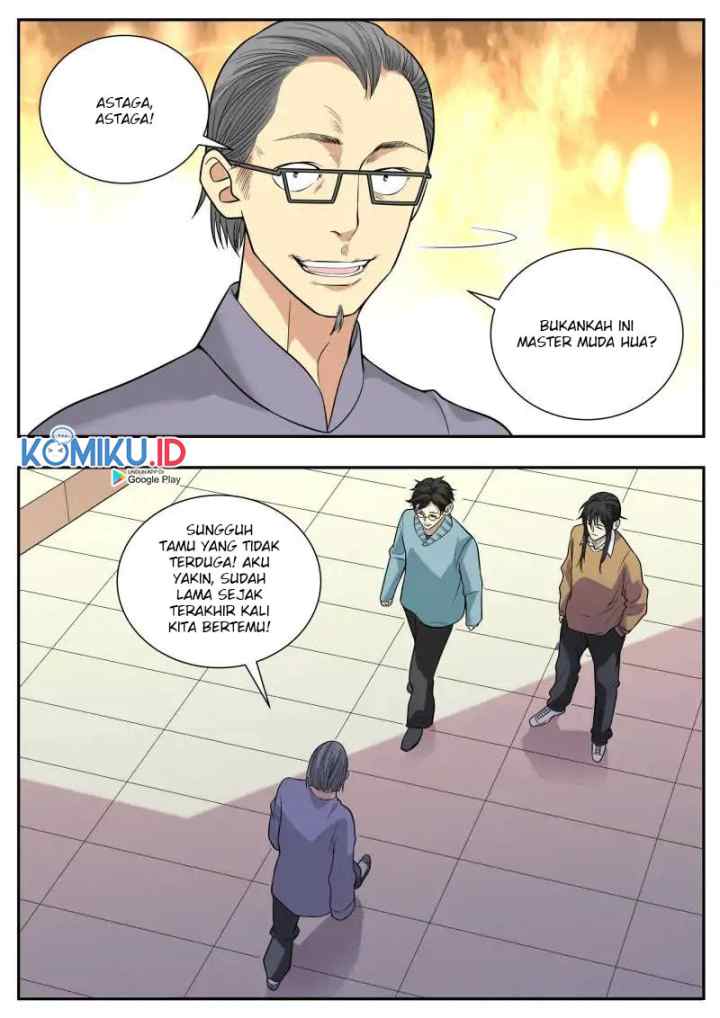Collecting the Divine chapter 59 halaman 8