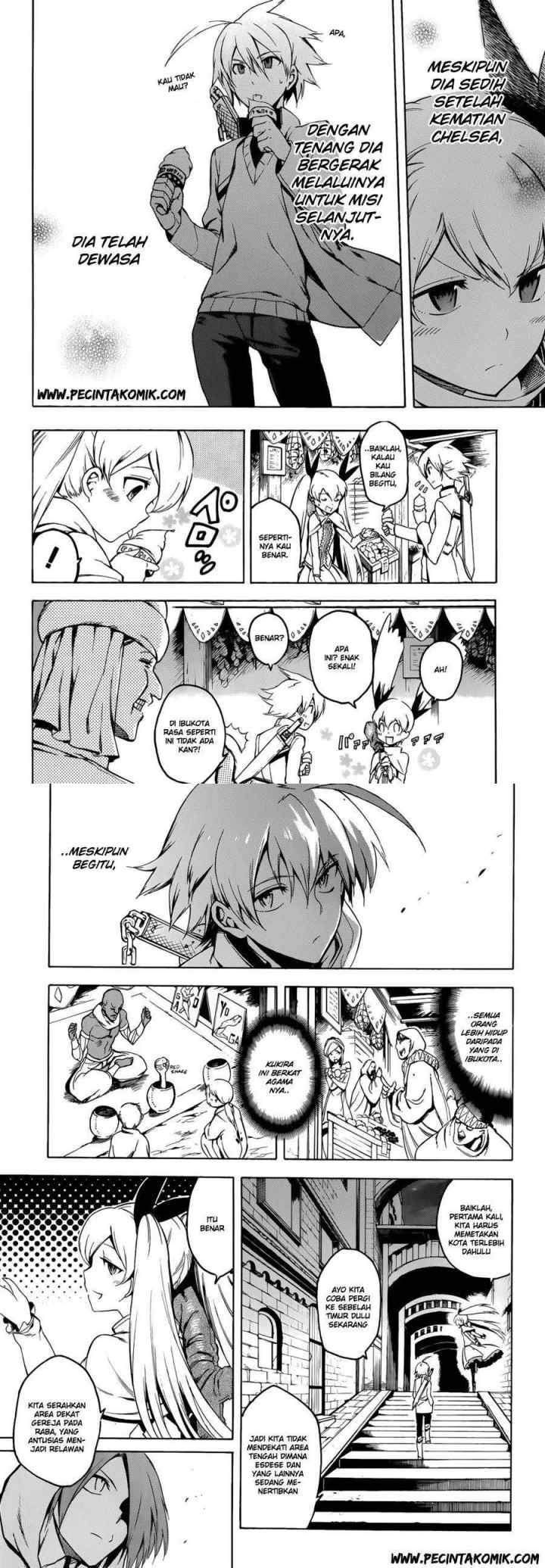 Akame ga Kill! chapter 35 halaman 16