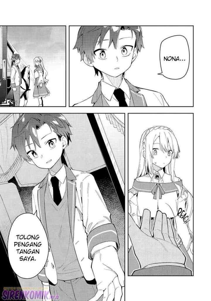 Akuyaku Reijou no Shitsuji-sama Hametsu Flag wa Ore ga Tsubusasete Itadakimasu chapter 28.2 halaman 16