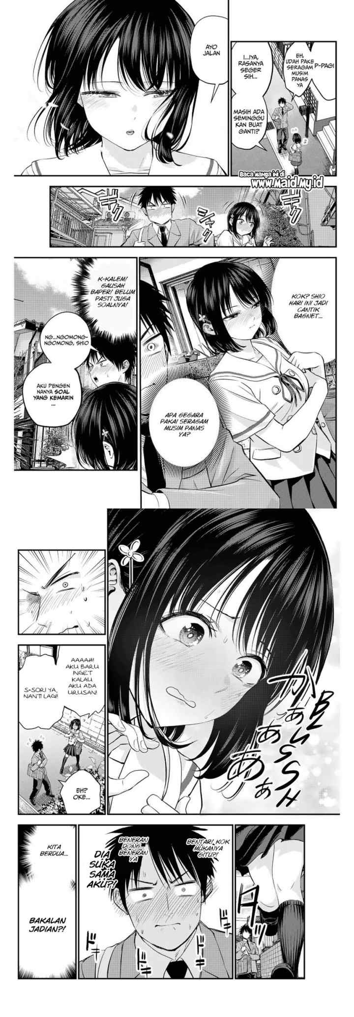 Osananajimi To Wa Rabukome Ni Naranai chapter 10 halaman 4