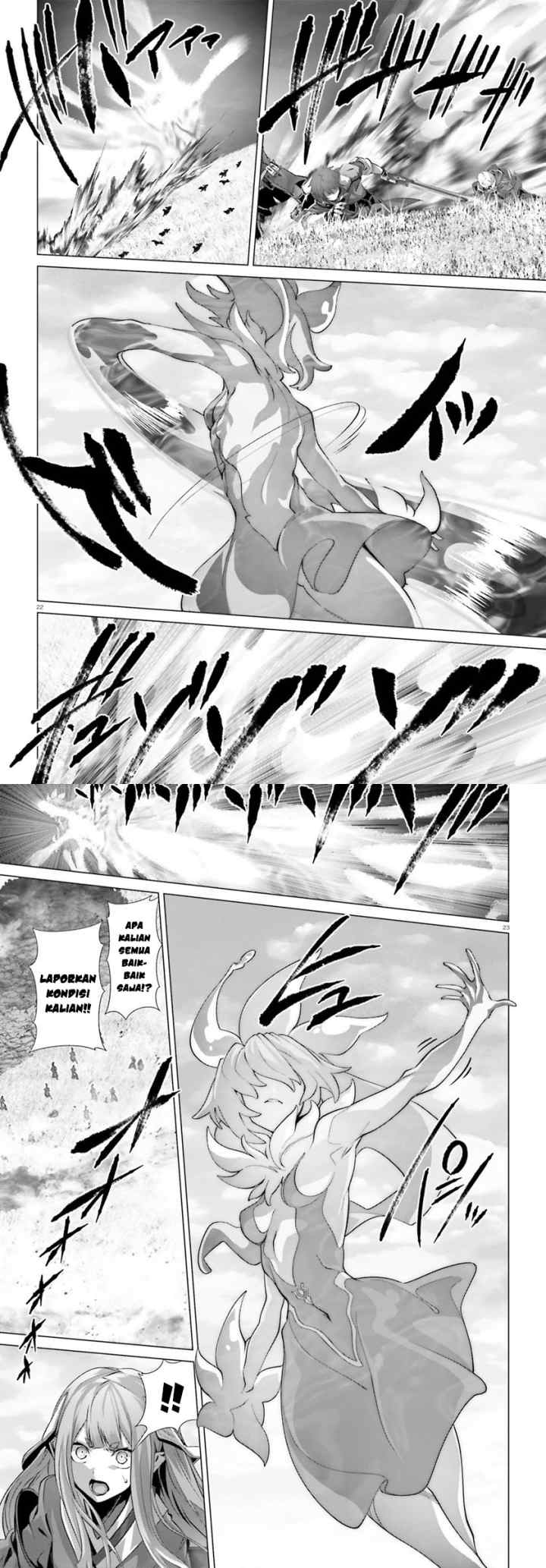 Naze Boku no Sekai wo Daremo Oboeteinai no ka? chapter 42 halaman 11