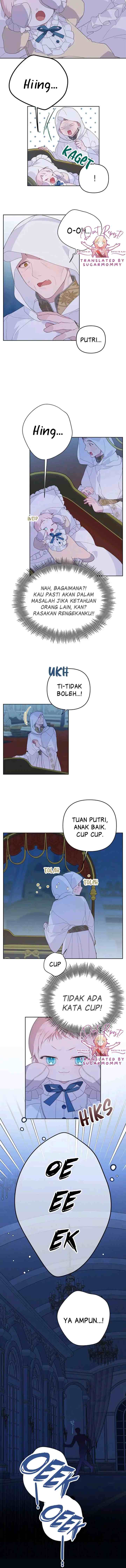 The Baby Tyrant chapter 8 halaman 12