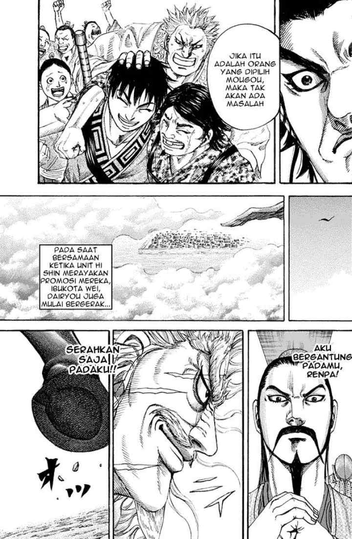 Kingdom chapter 200 halaman 17