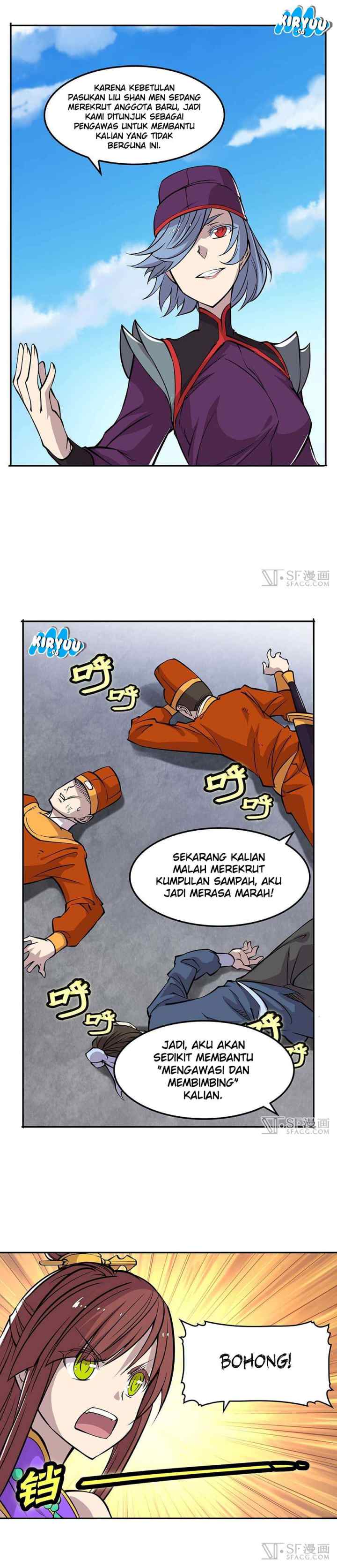 Martial King's Retired Life chapter 11 halaman 13