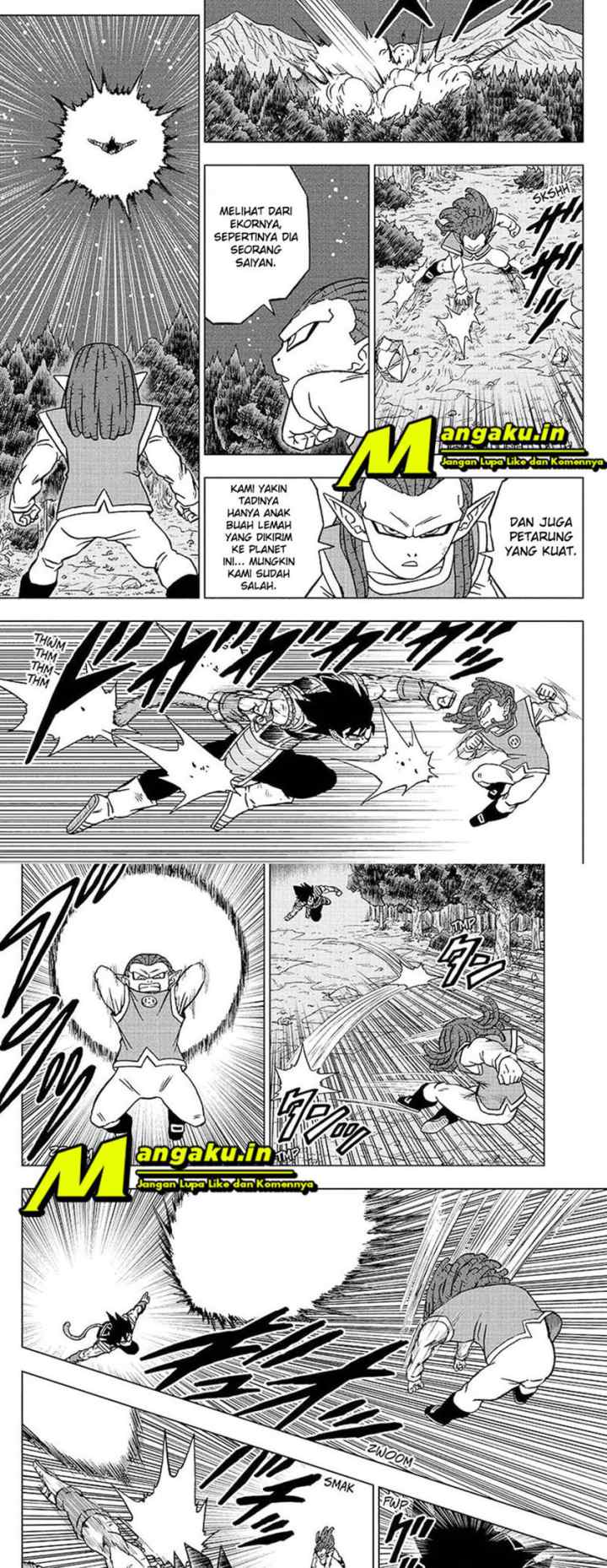 Dragon Ball Super chapter 82.2 halaman 13