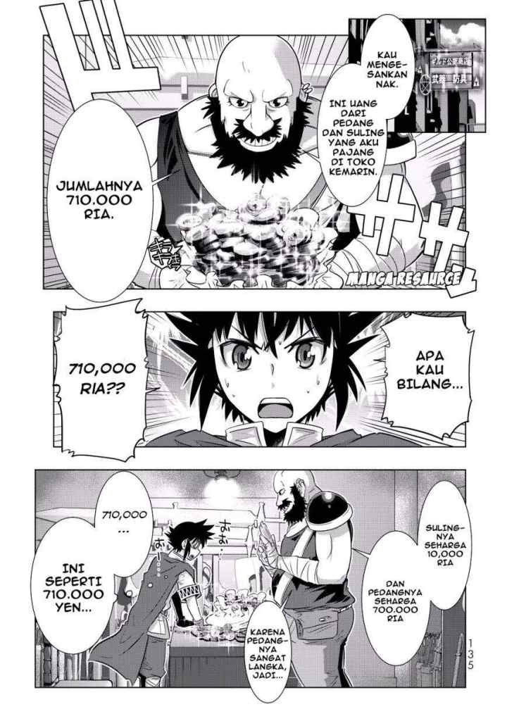 Isekai Shihai no Skill Taker: Zero kara Hajimeru Dorei Harem chapter 6 halaman 15