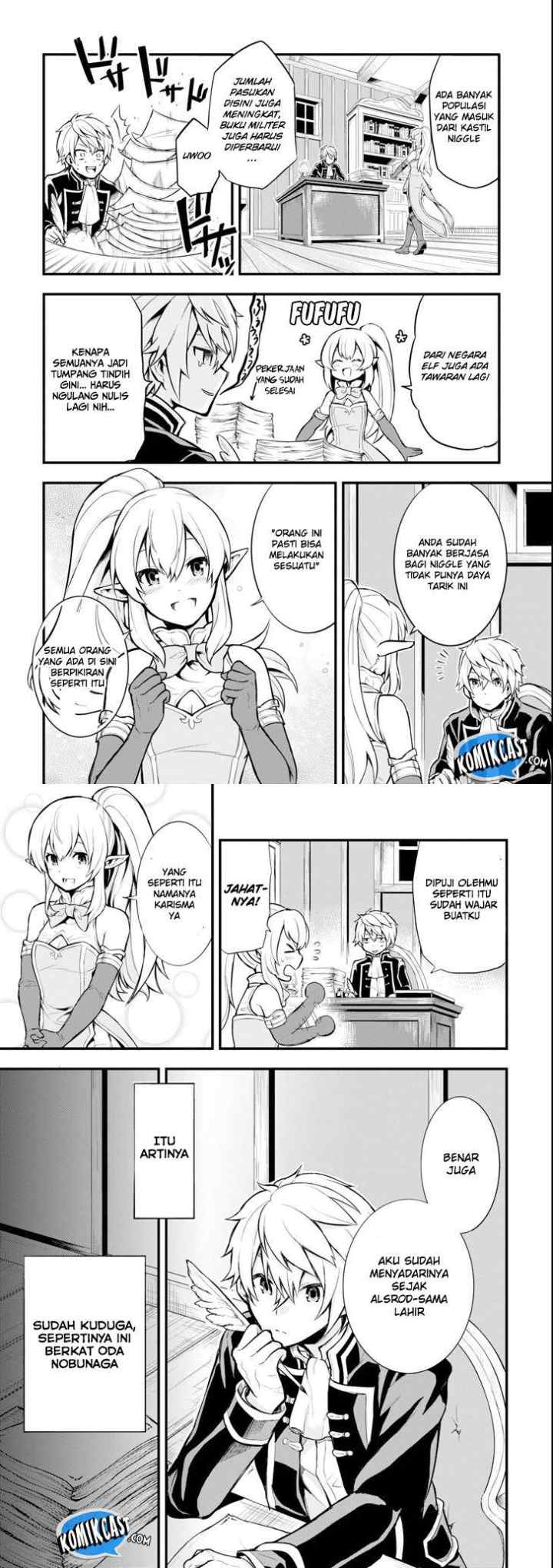 Oda Nobunaga to Iu Nazo no Shokugyo ga Mahou Kenshi yori Cheat Dattanode, Oukoku wo Tsukuru Koto ni chapter 4 halaman 10