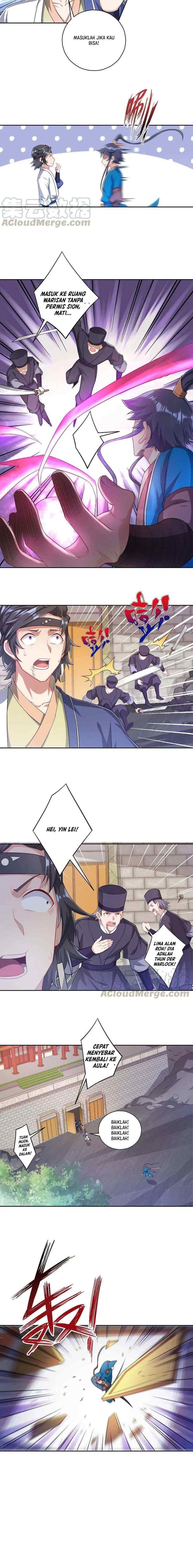 Yi Deng Jiading chapter 231 halaman 4