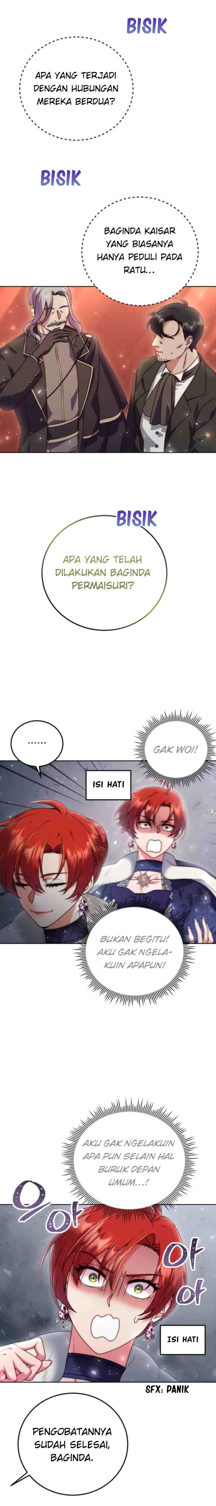 I'll Divorce My Tyrant Husband chapter 9 halaman 8