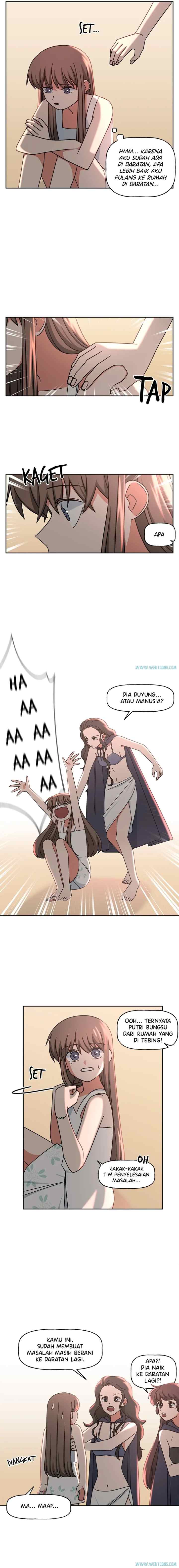 Swimming Class For Mermaid chapter 88 halaman 6